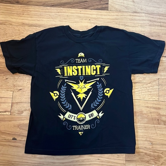 Pokémon go, team instinct, youth large - Picture 1 of 5